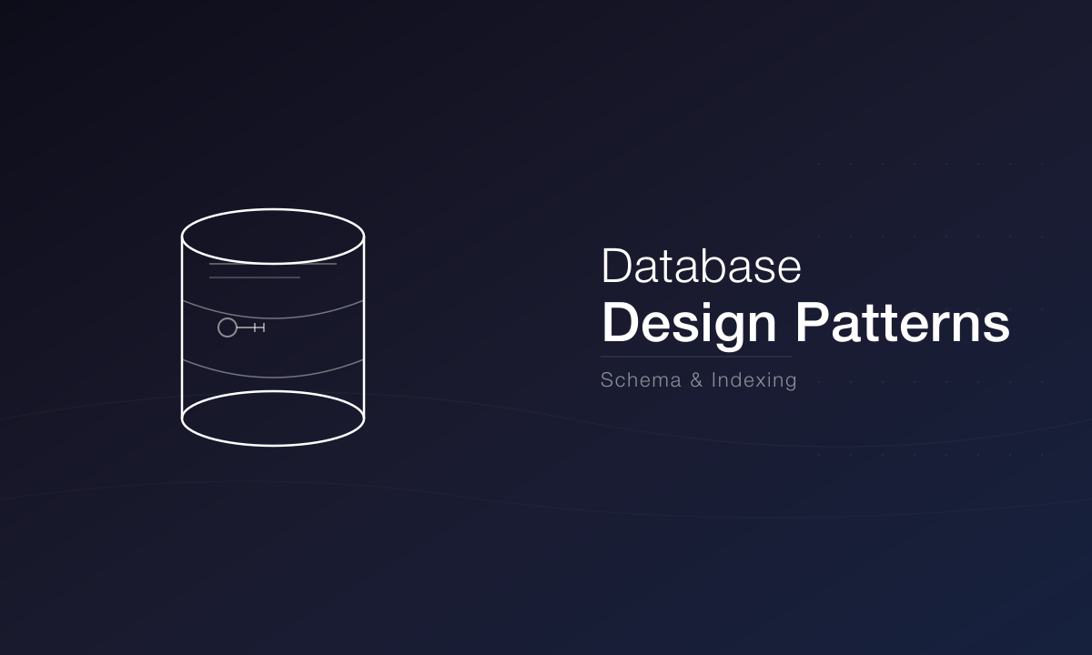 Patrones de Diseño de Bases de Datos para Aplicaciones Web