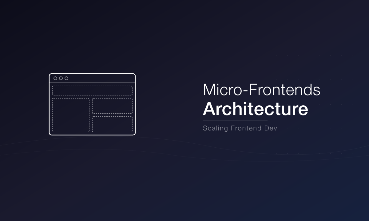Micro-Frontends: Escalando el Desarrollo Frontend